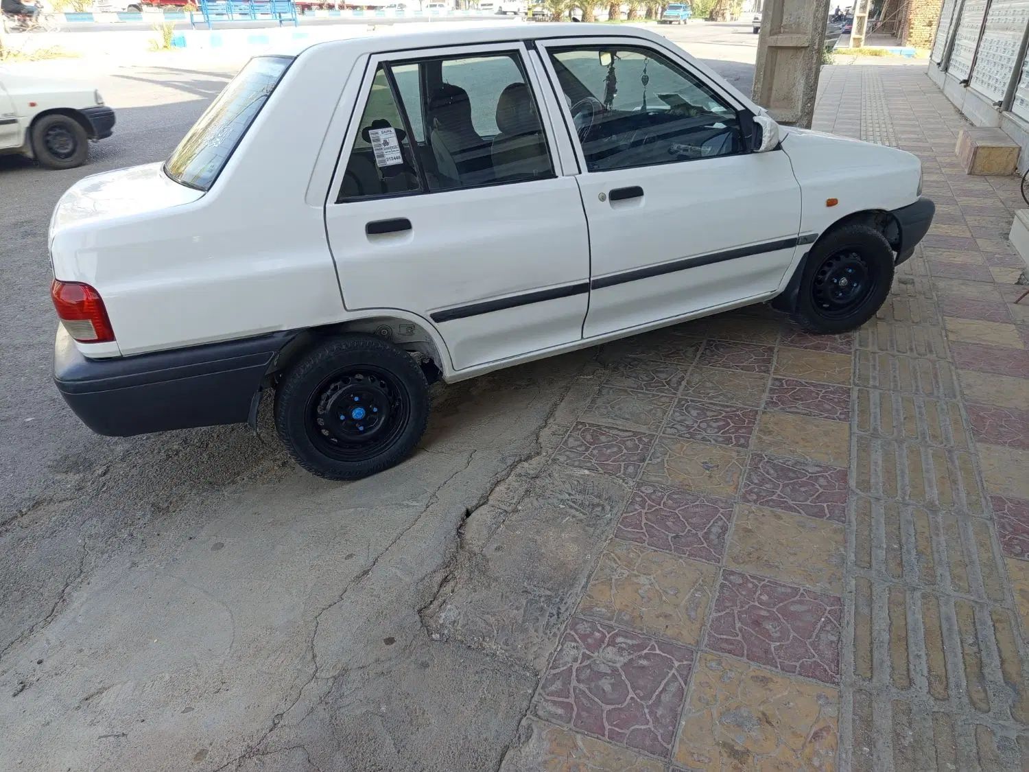 پراید صبا بنزینی - 1390