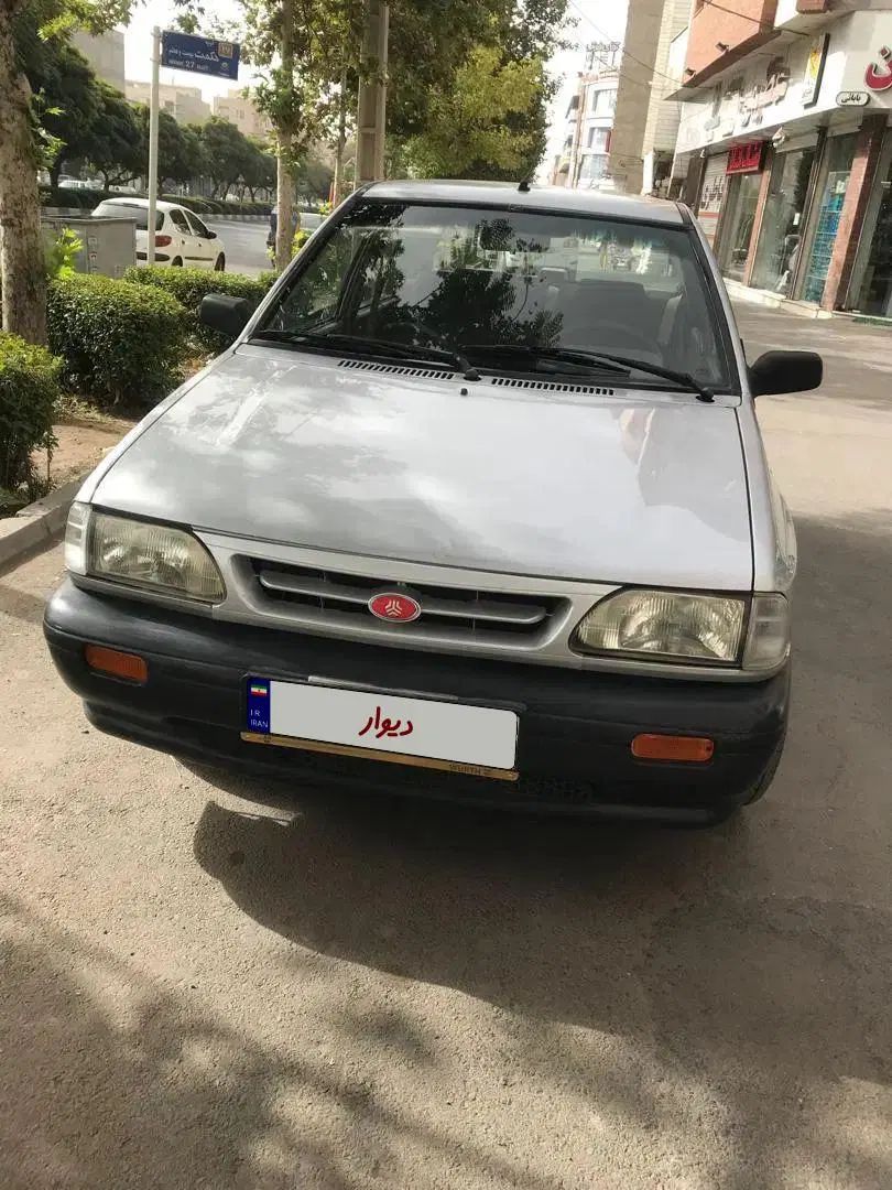 پراید صبا دوگانه‌سوز - 1386