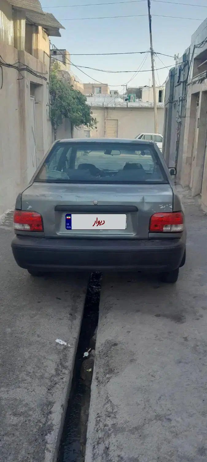 پراید صبا بنزینی - 1383