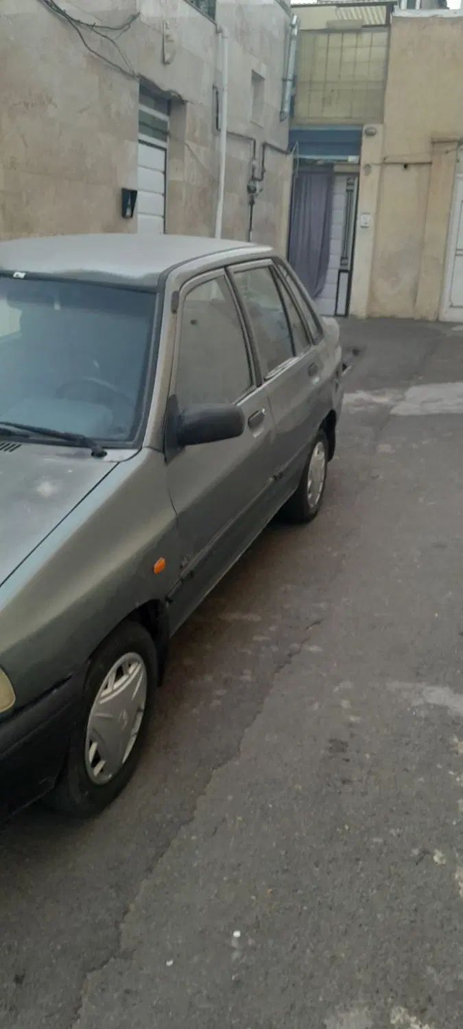 پراید صبا بنزینی - 1383