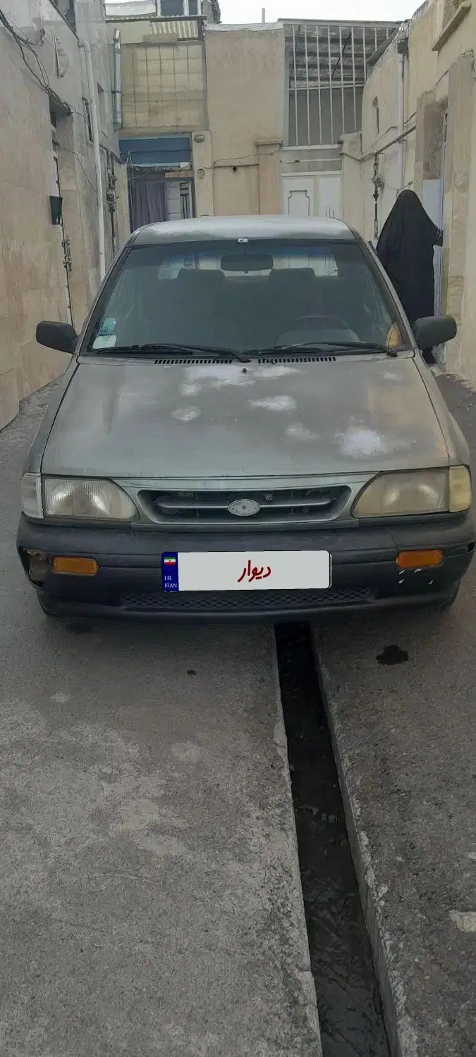پراید صبا بنزینی - 1383