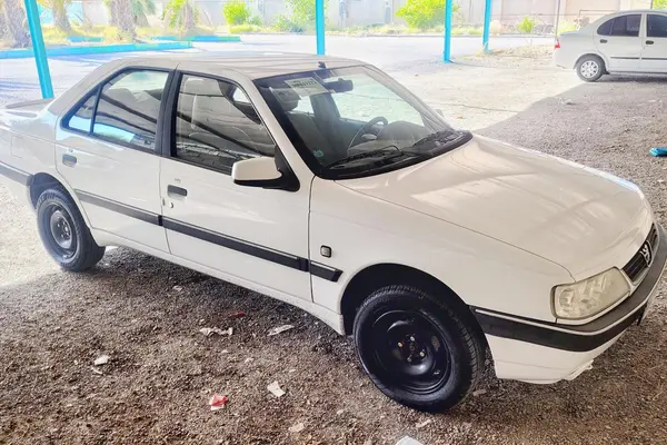 پژو 405 SLX بنزینی TU5 - 1396