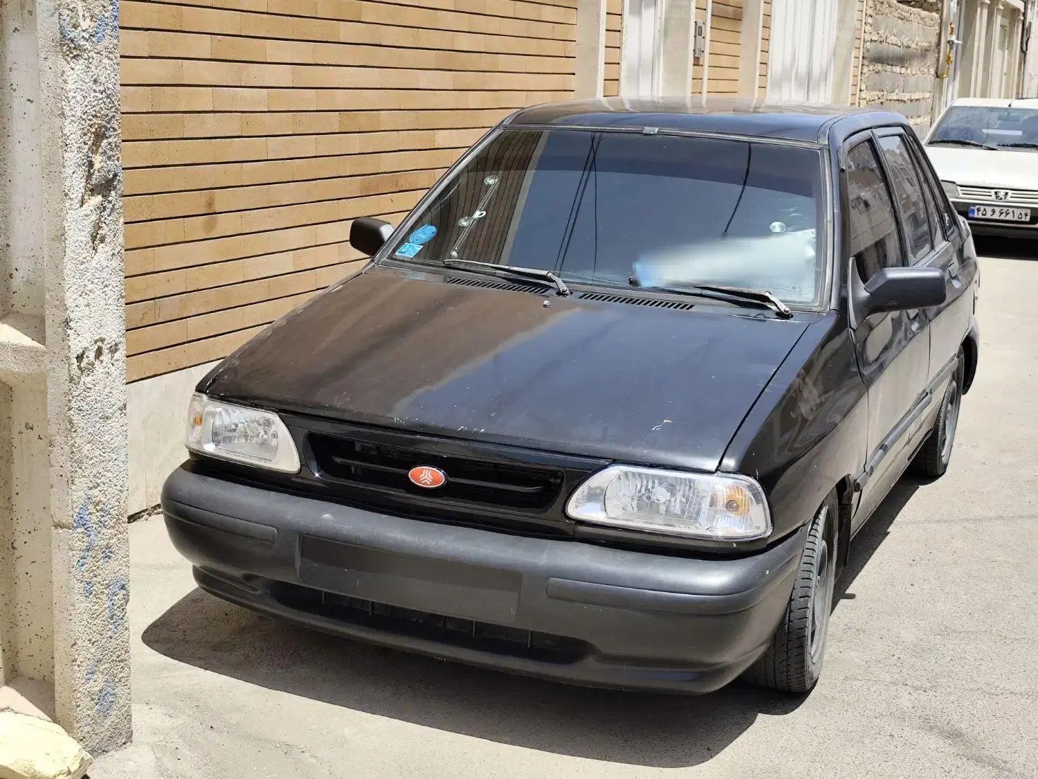 پراید صبا بنزینی - 1380