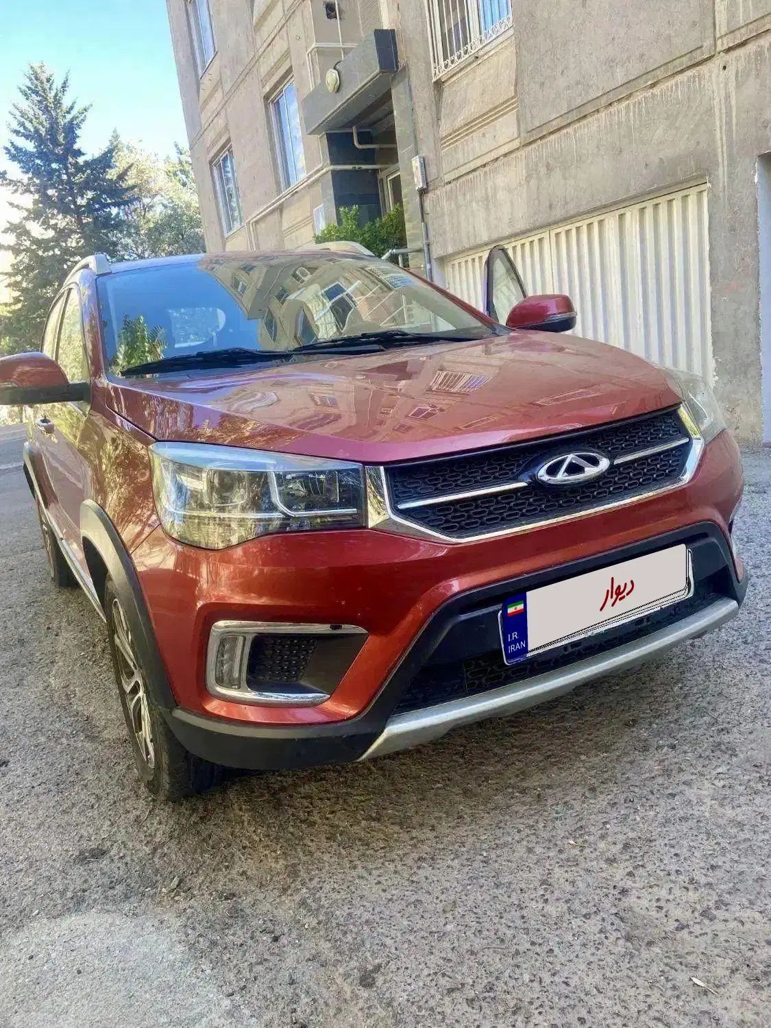 ام وی ام X22 دنده ای اسپرت اکسلنت - 1396
