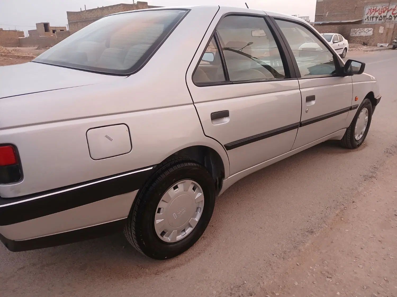 پژو 405 GLX - دوگانه سوز - 1399