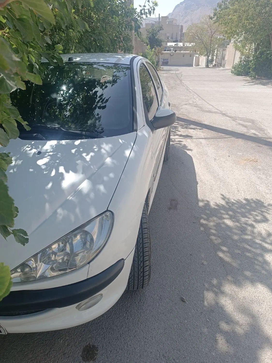 پژو ۲۰۶ صندوق دار v8 - 1393