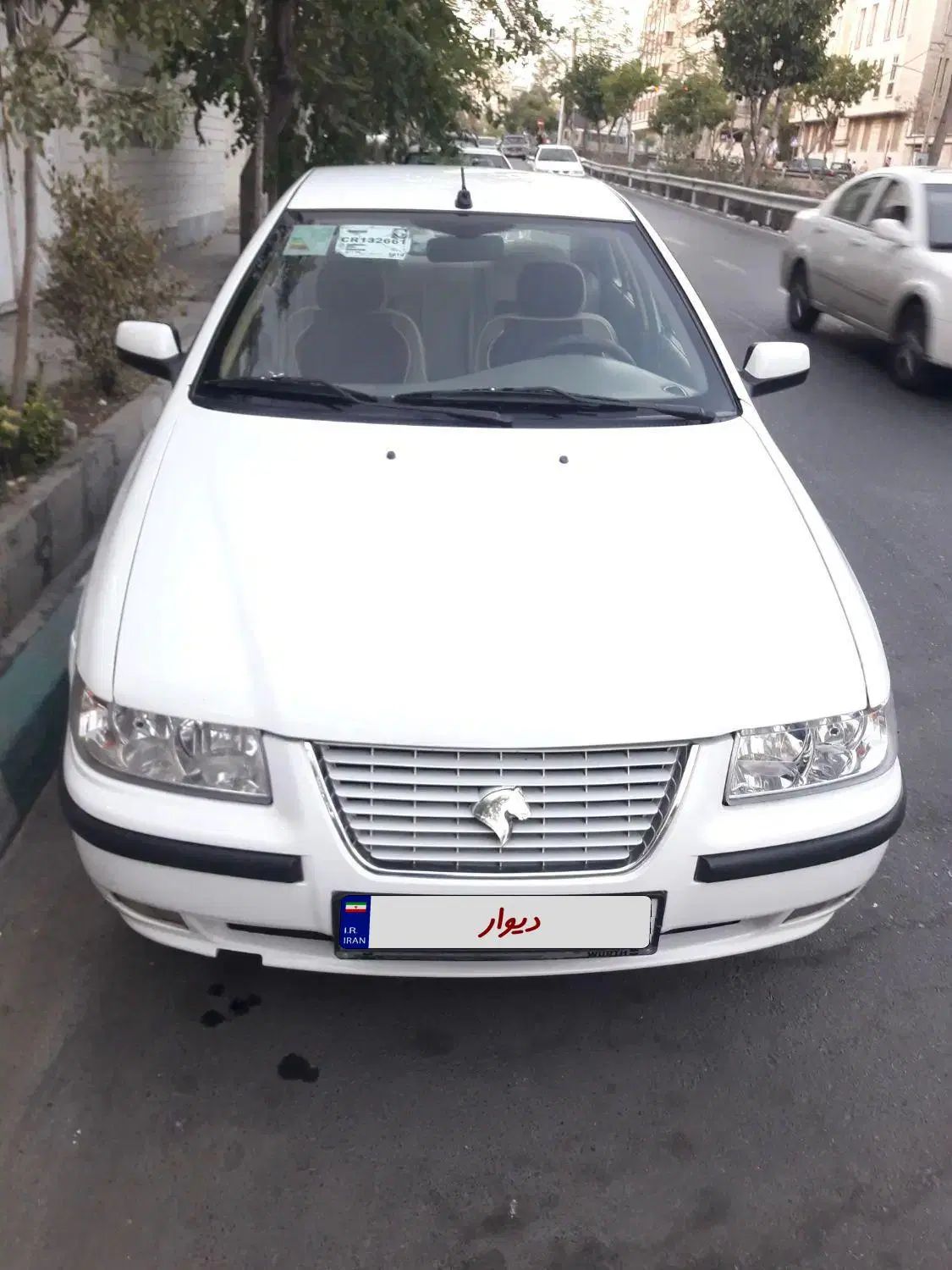 سمند LX EF7 - 1395