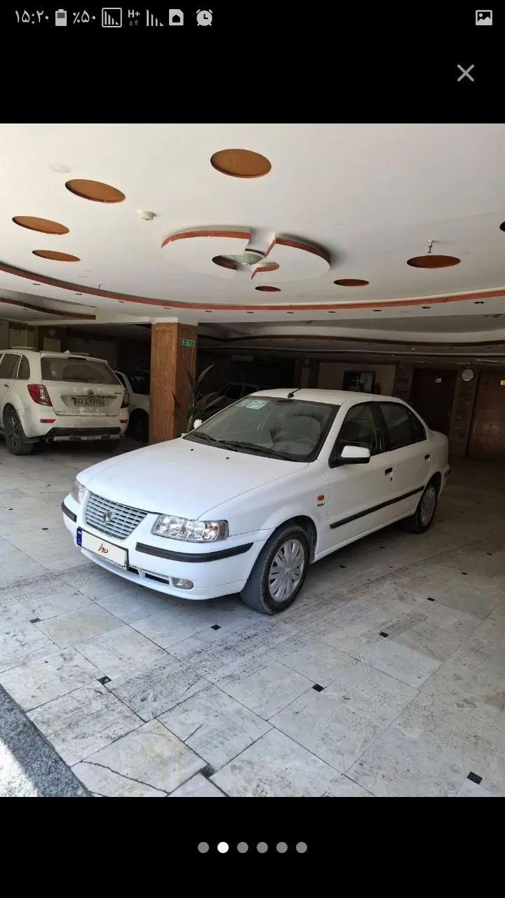 سمند LX EF7 - 1395