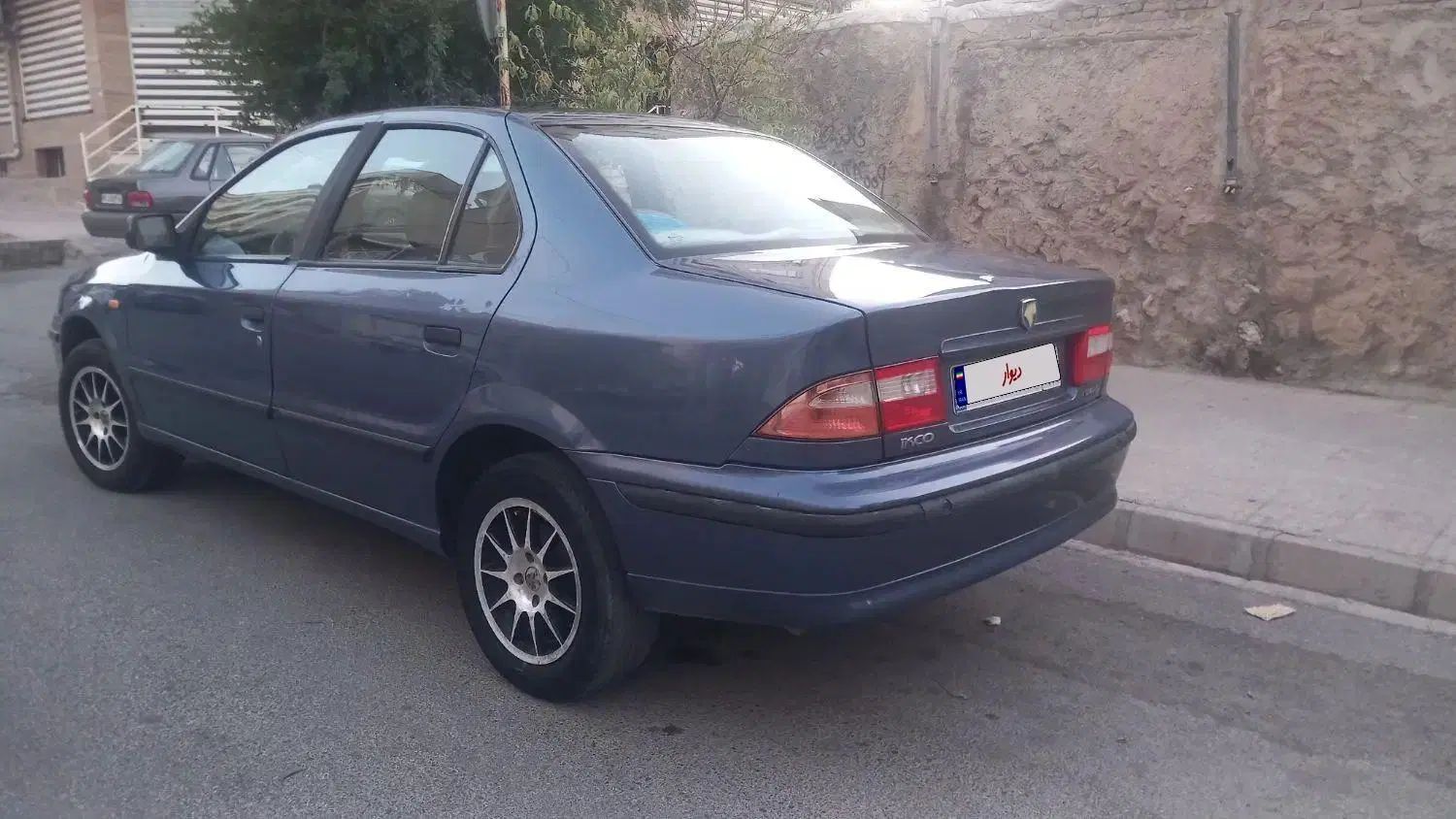 سمند LX XU7 - 1395