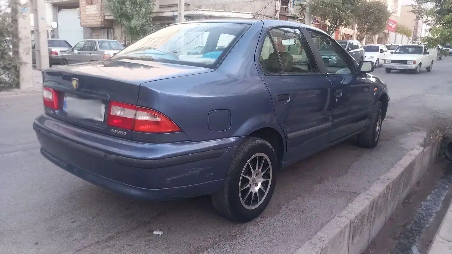 سمند LX XU7 - 1395