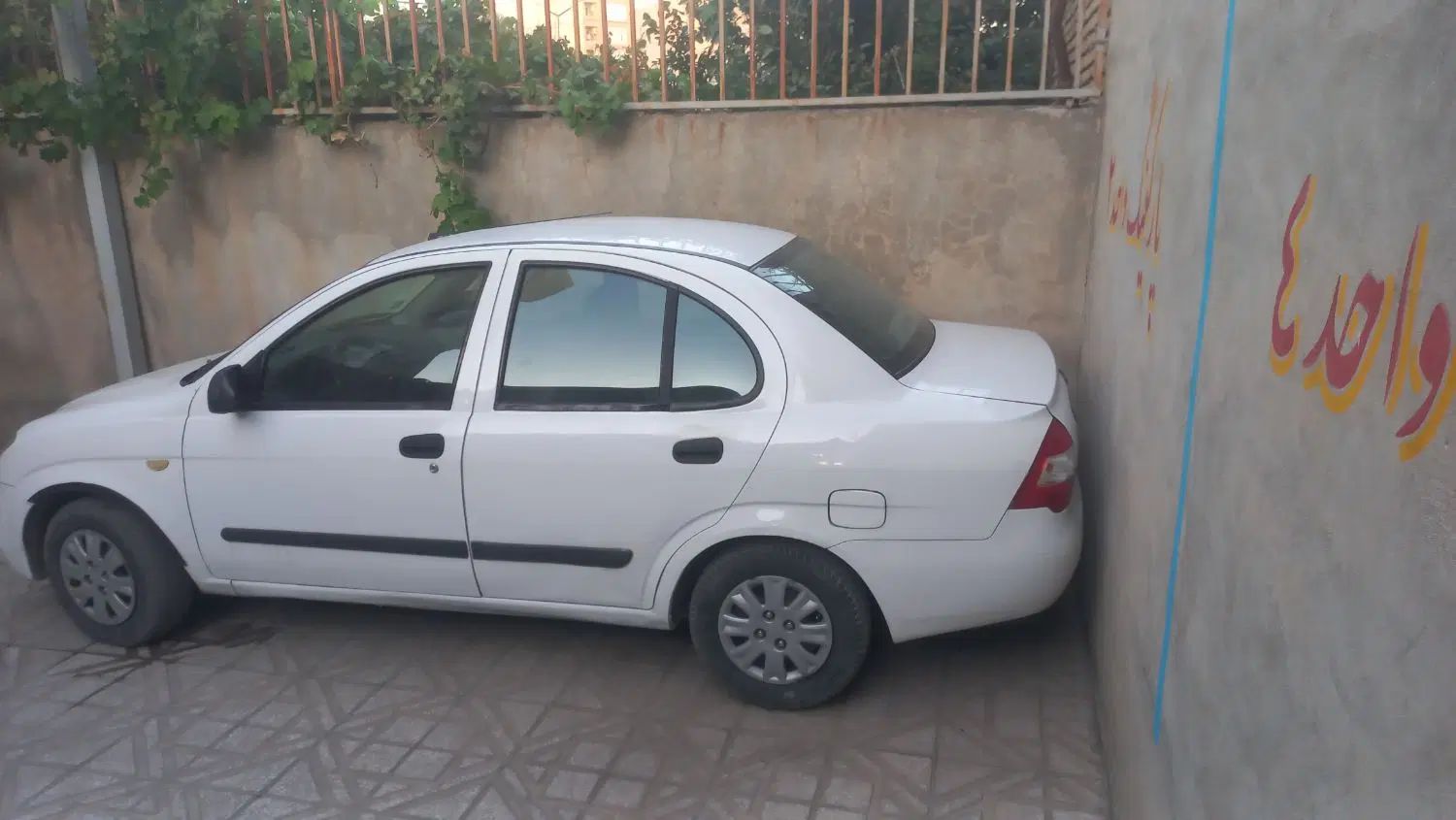 تیبا صندوق دار EX - 1393