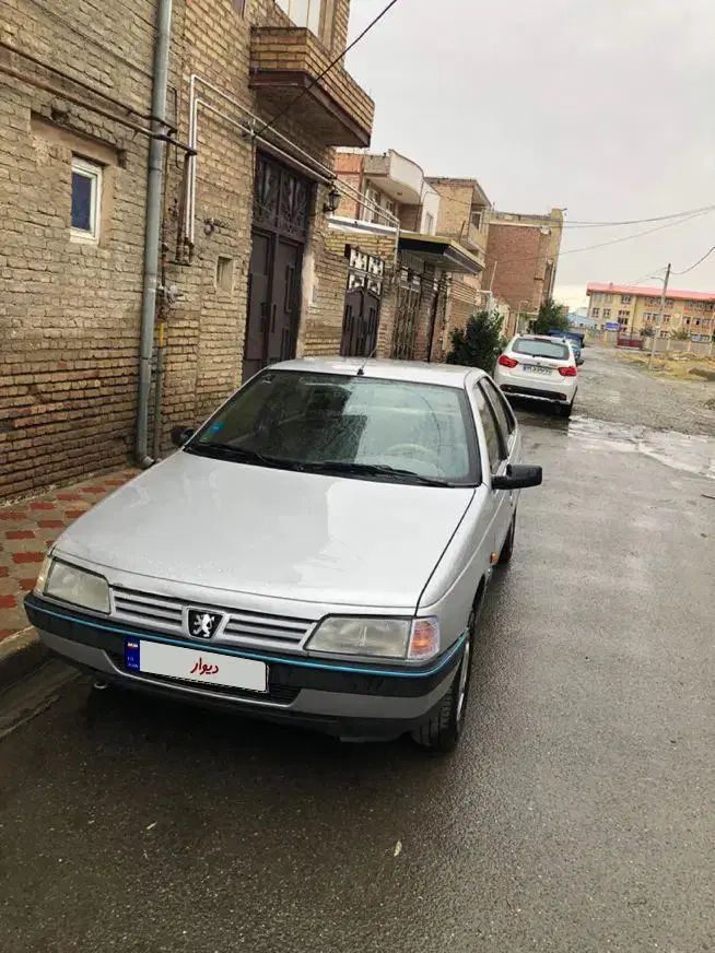 پژو 405 GLX - دوگانه سوز - 1390