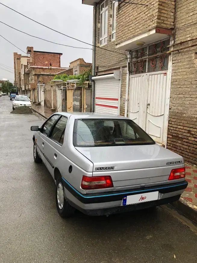 پژو 405 GLX - دوگانه سوز - 1390