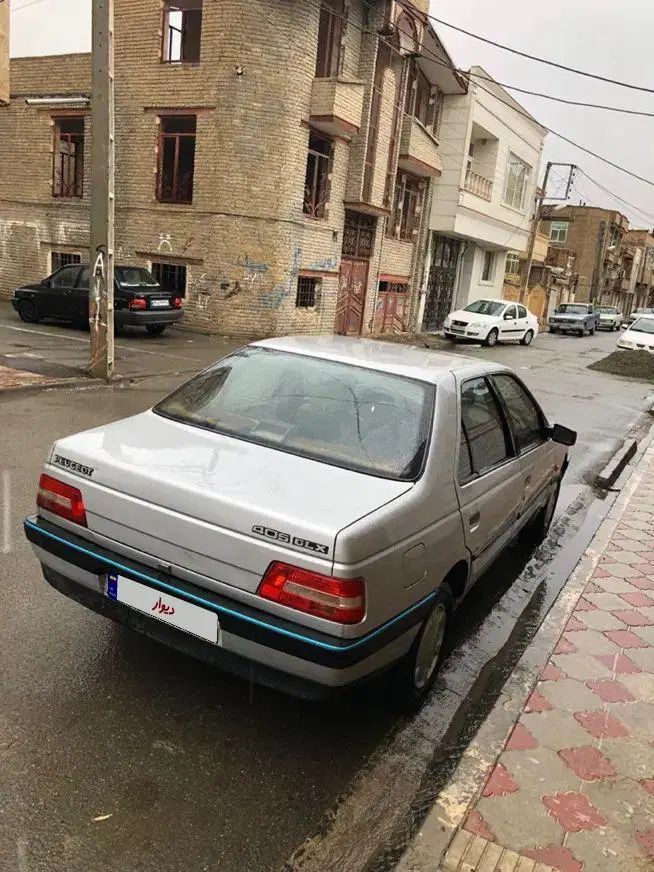 پژو 405 GLX - دوگانه سوز - 1390