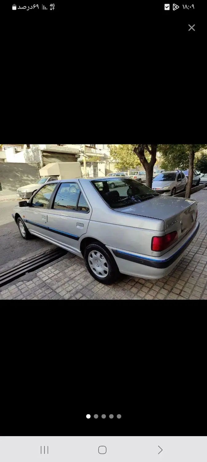 پژو پارس XU7ساده - 1386
