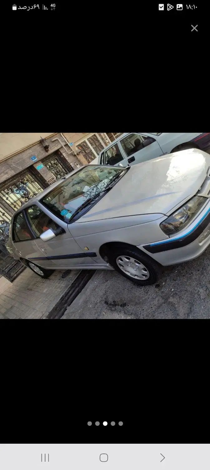 پژو پارس XU7ساده - 1386