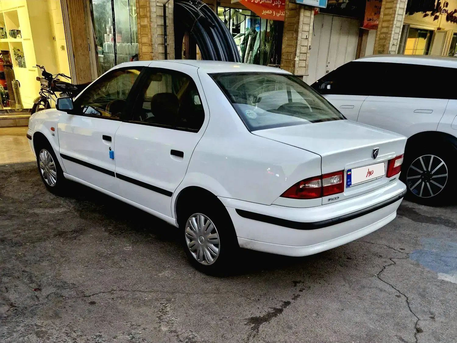 سمند LX XU7 - 1399