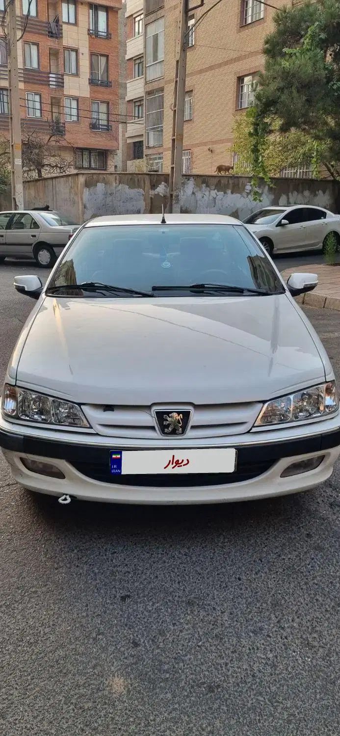 پژو پارس XU7ساده - 1391