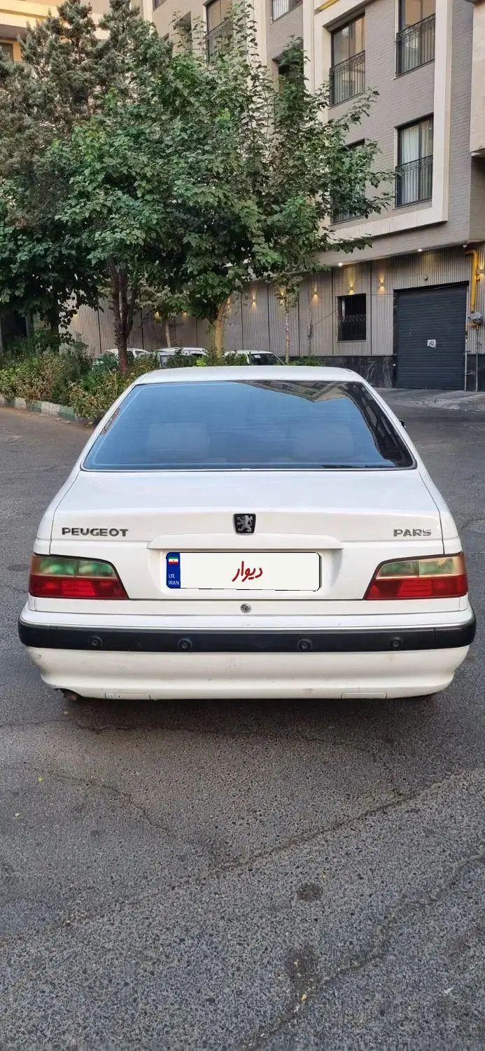 پژو پارس XU7ساده - 1391