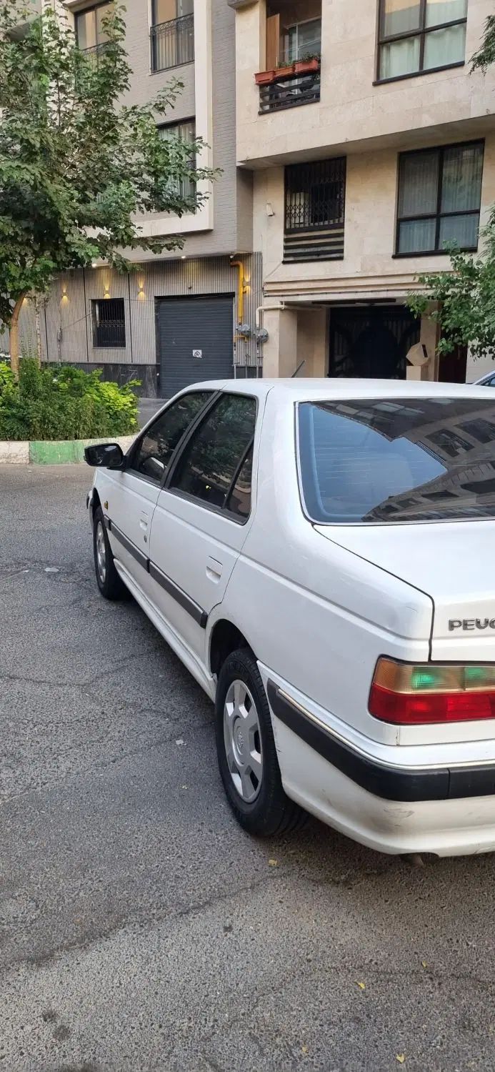 پژو پارس XU7ساده - 1391