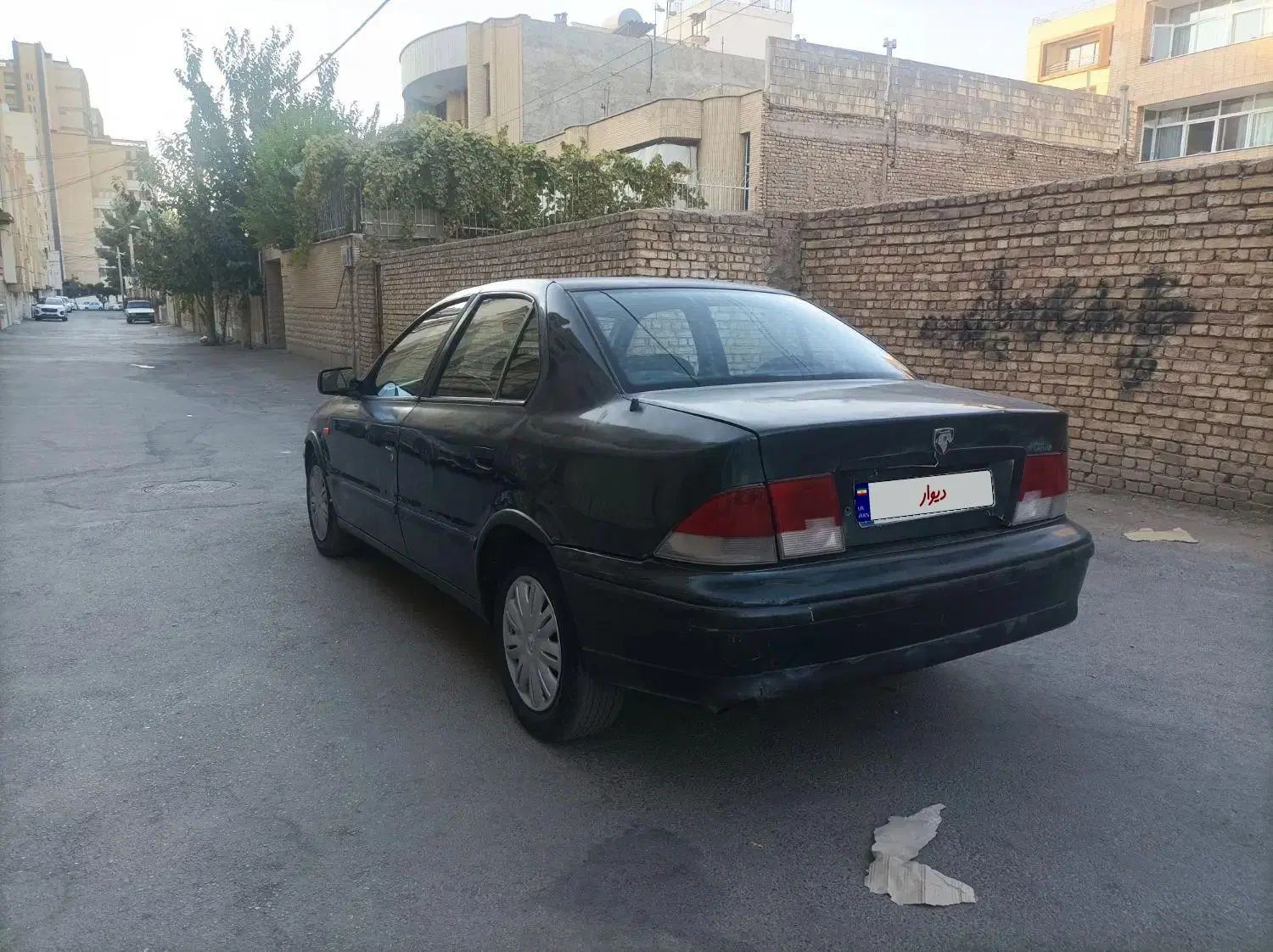سمند LX XU7 - 1382