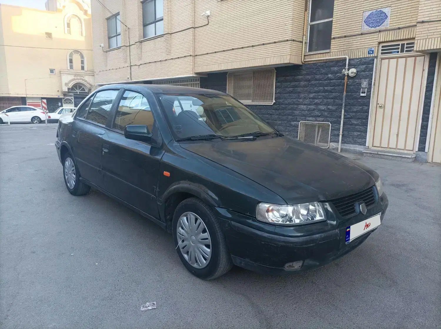 سمند LX XU7 - 1382