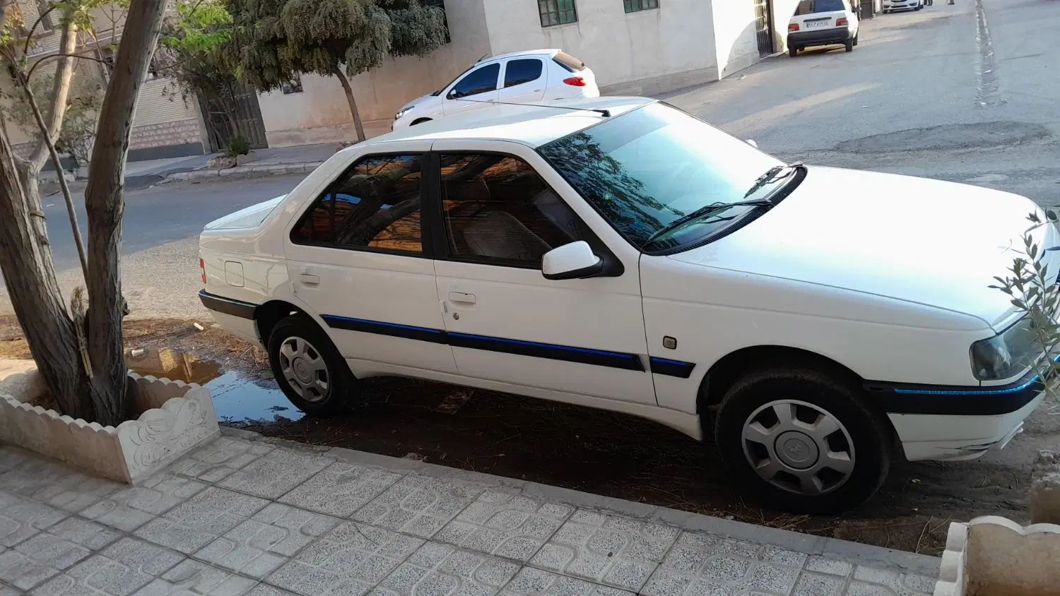 پژو 405 SLX بنزینی TU5 - 1398