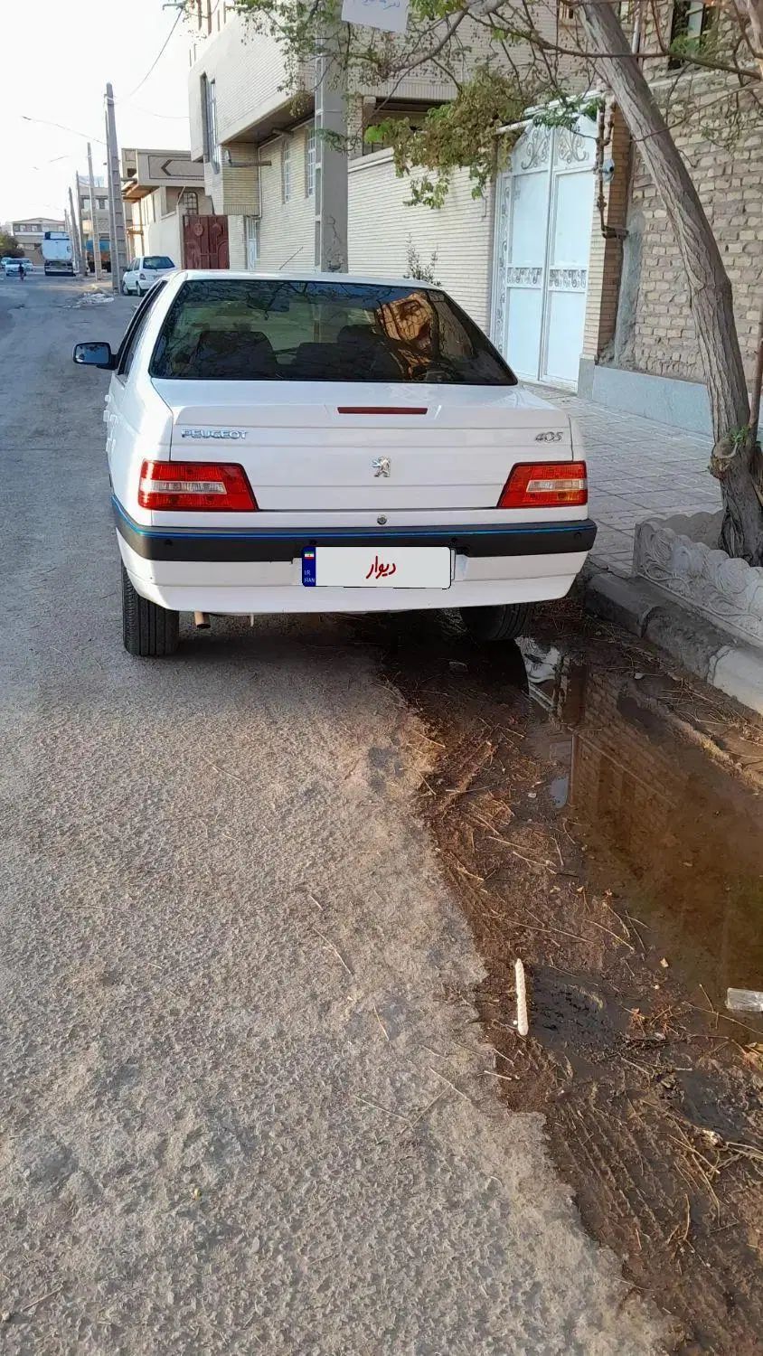 پژو 405 SLX بنزینی TU5 - 1398