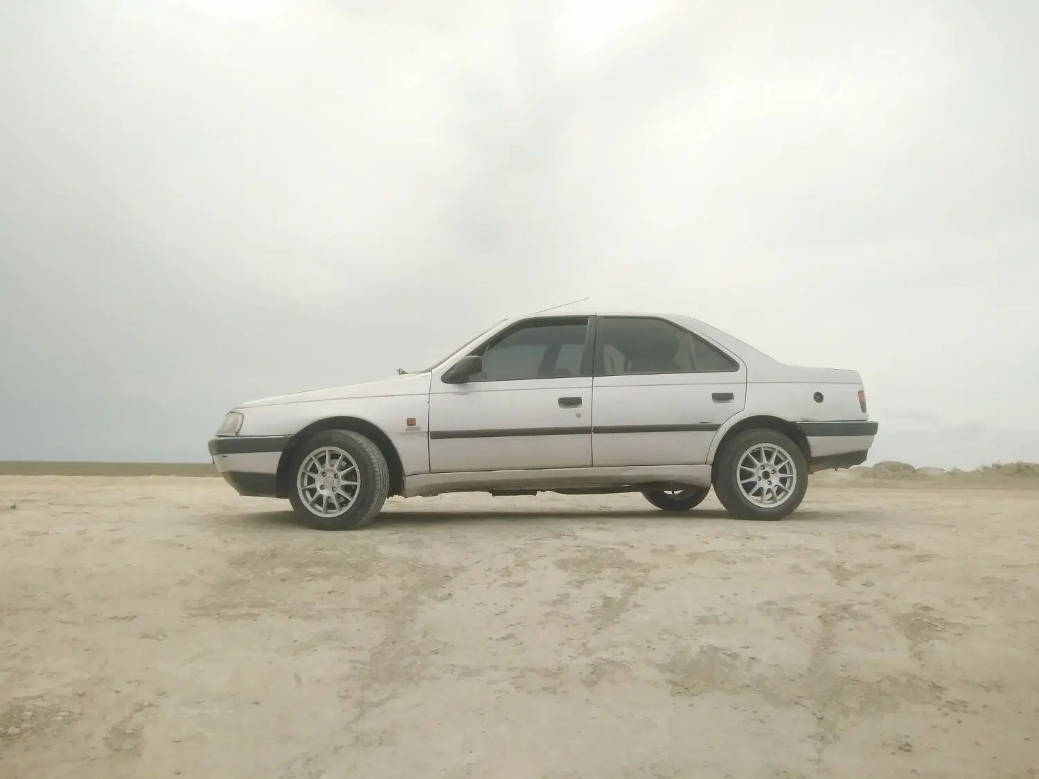 پژو 405 GLX - دوگانه سوز - 1386