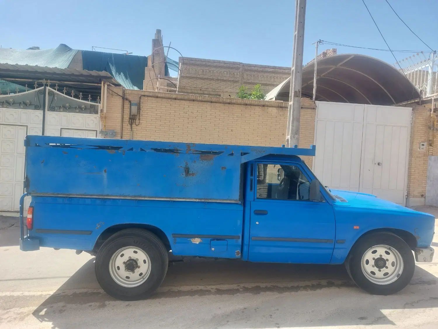 زامیاد وانت نیسانZ24 دوگانه سوز - 1398