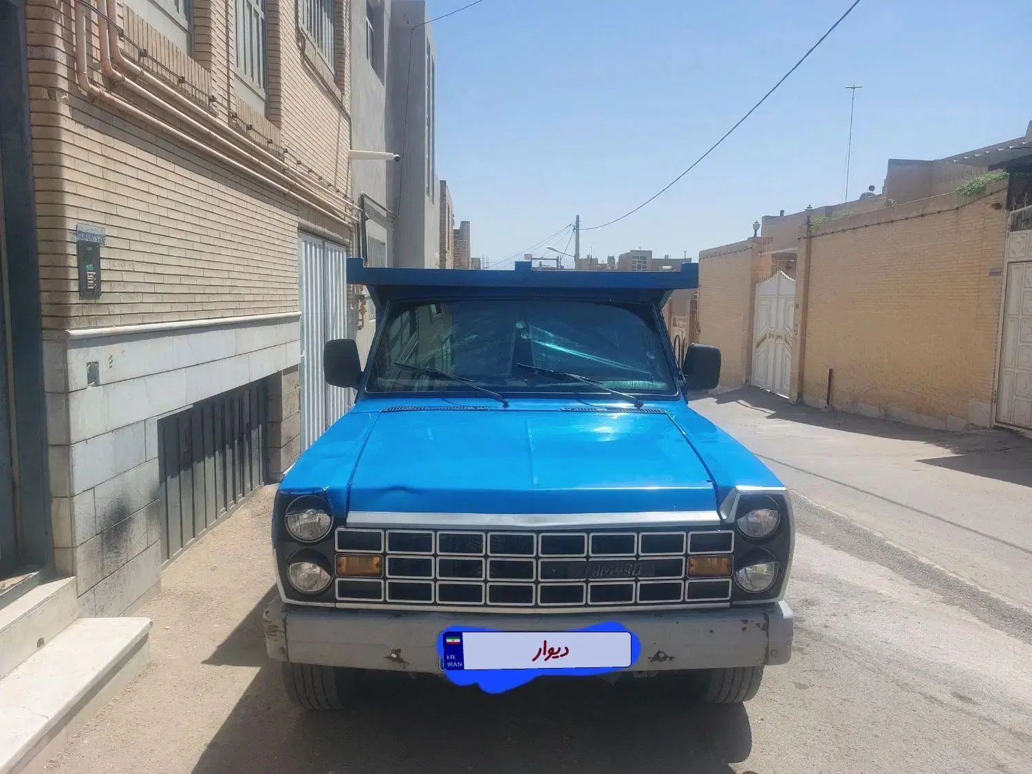 خودرو زامیاد، وانت نیسانZ24 آگهی ann_20551672