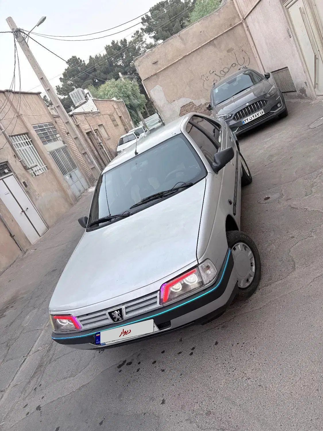 پژو 405 GLX - دوگانه سوز - 1385