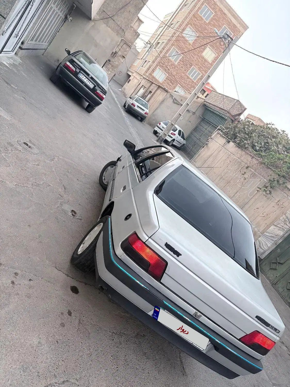 پژو 405 GLX - دوگانه سوز - 1385