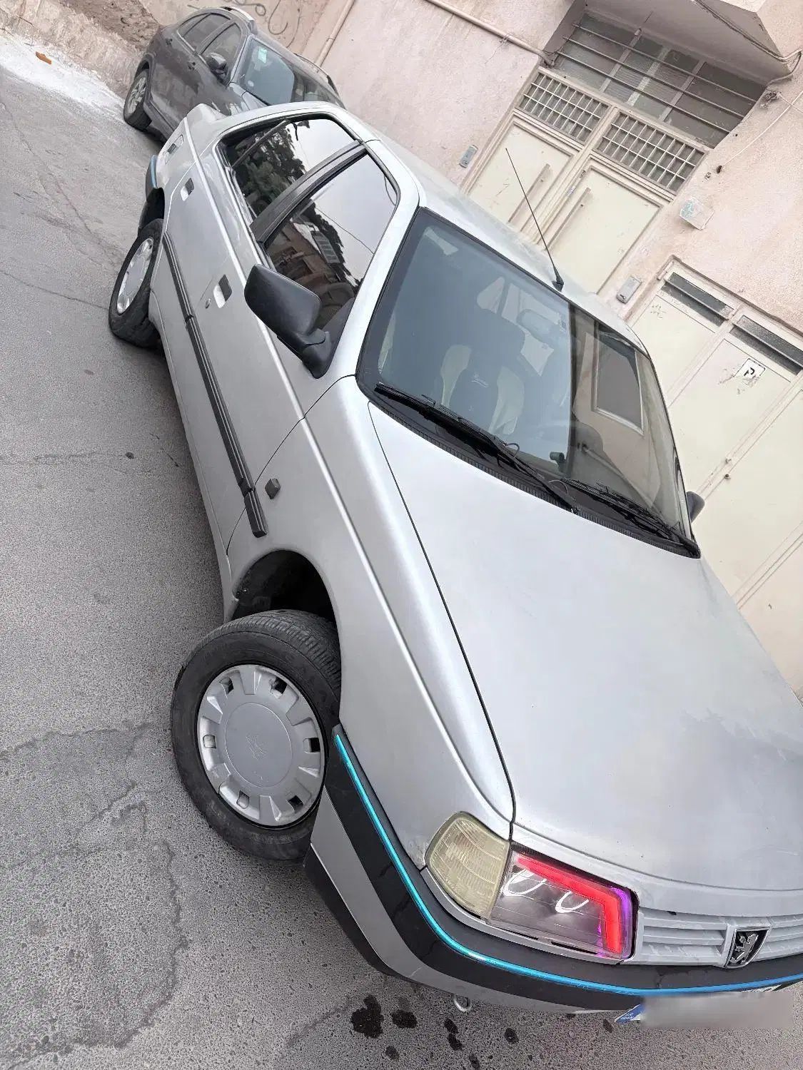 پژو 405 GLX - دوگانه سوز - 1385