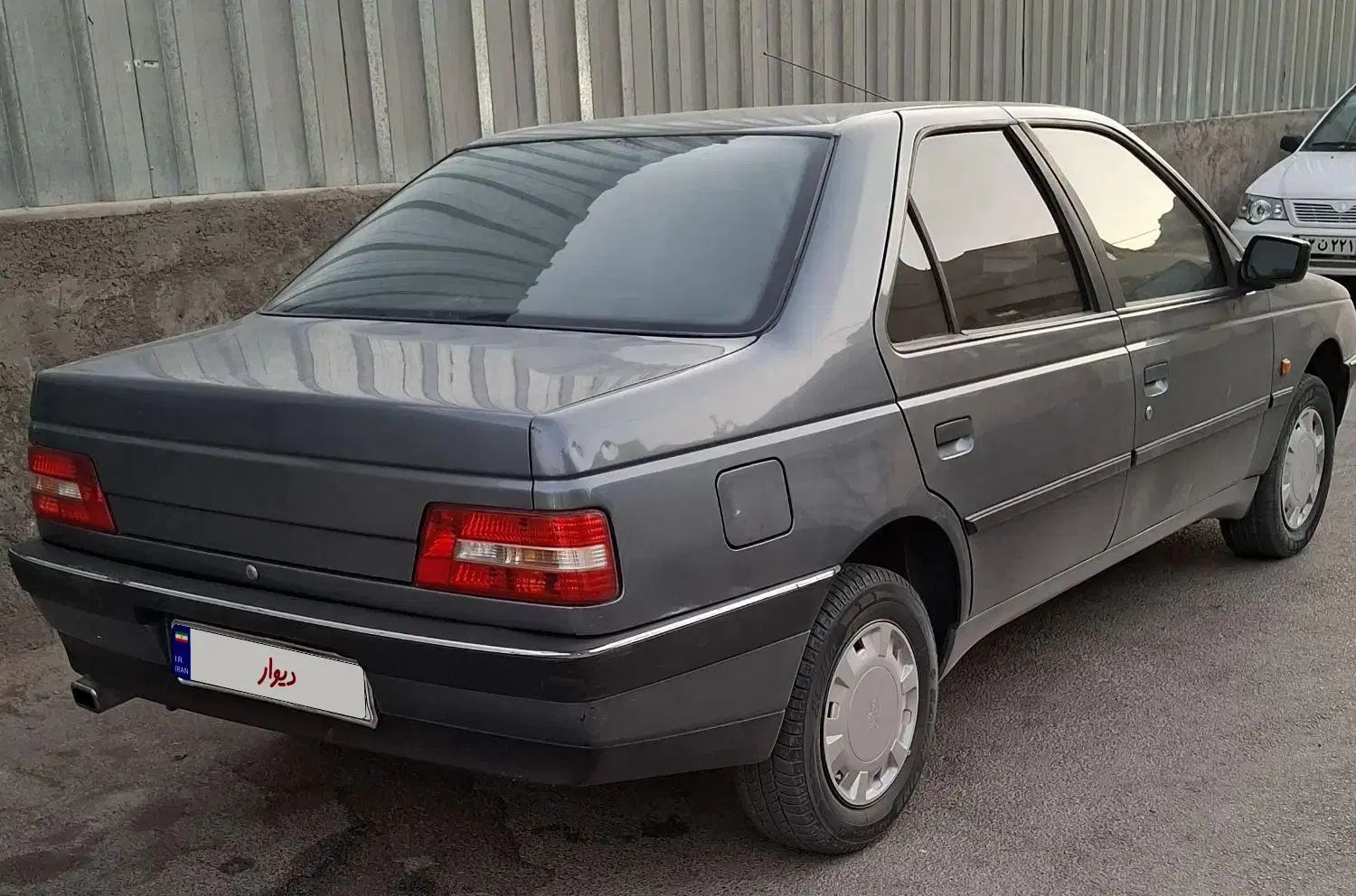 پژو 405 GLX - دوگانه سوز - 1395