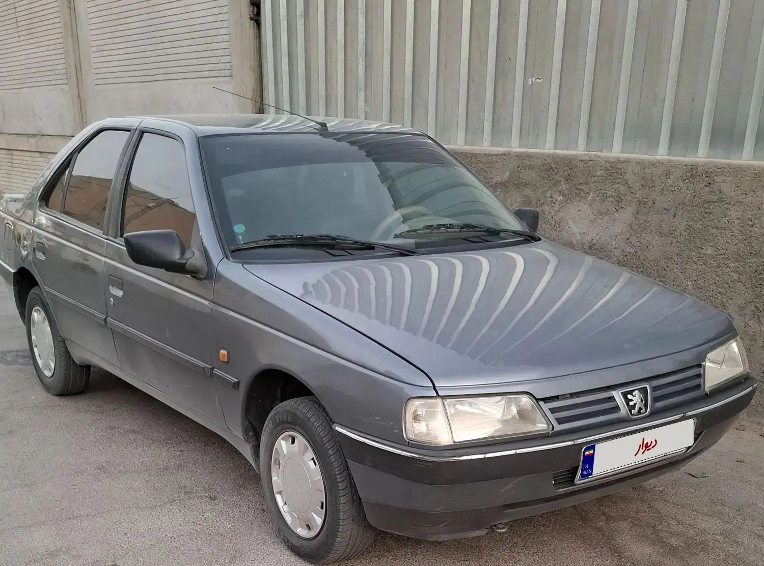 پژو 405 GLX - دوگانه سوز - 1395