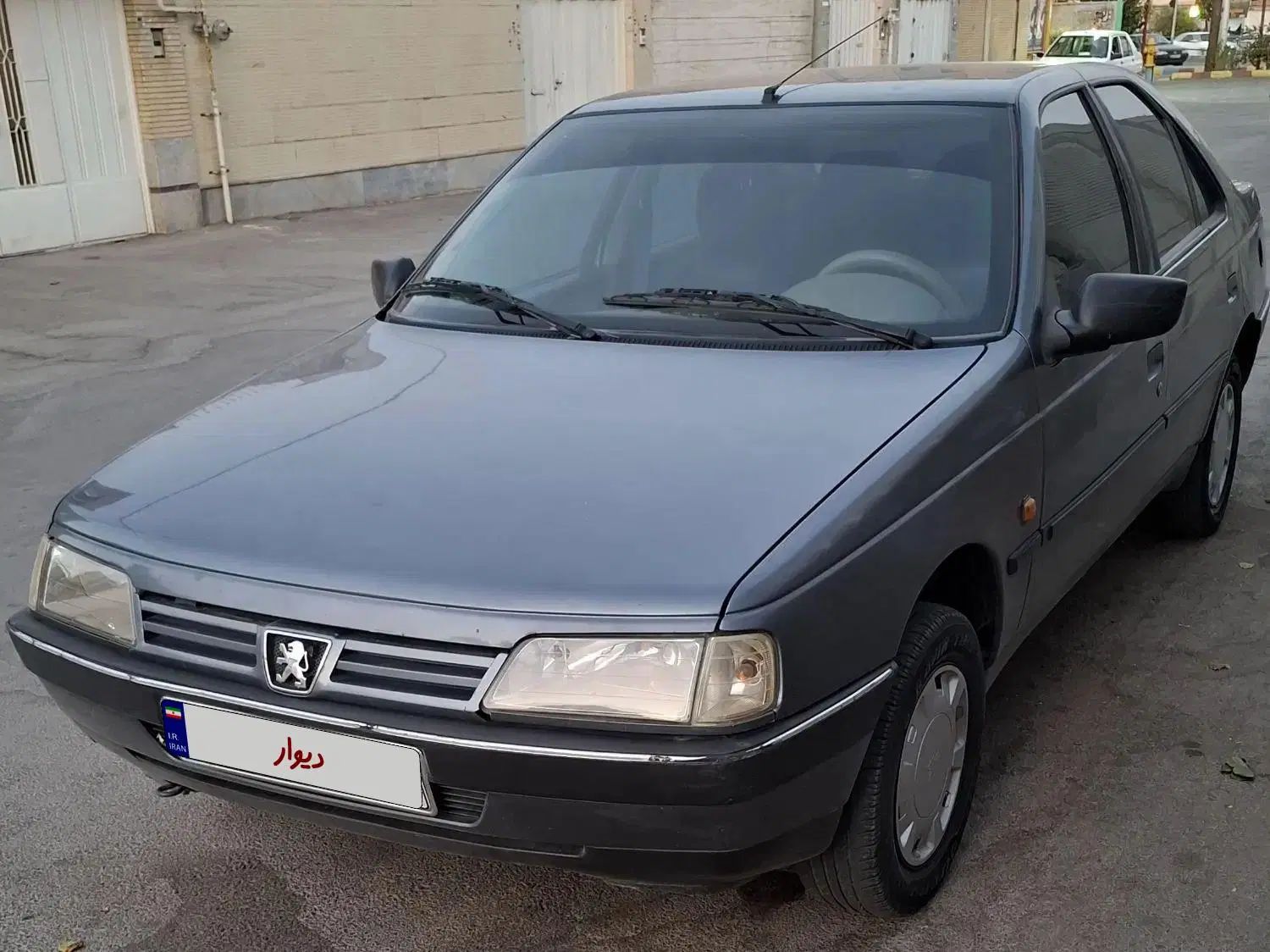 پژو 405 GLX - دوگانه سوز - 1395
