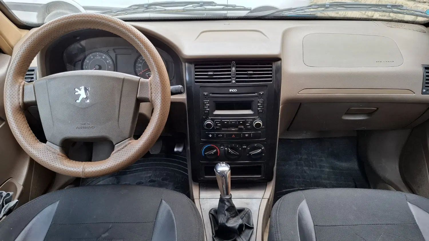 پژو 405 GLX - دوگانه سوز - 1395