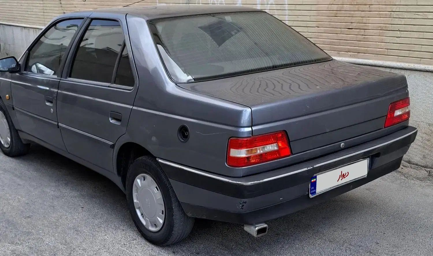 پژو 405 GLX - دوگانه سوز - 1395