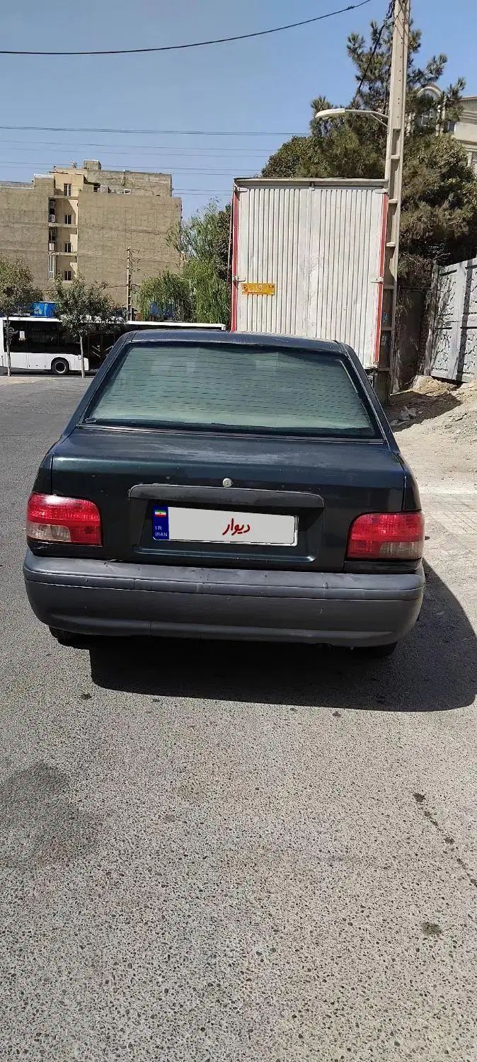 پراید صبا بنزینی - 1382