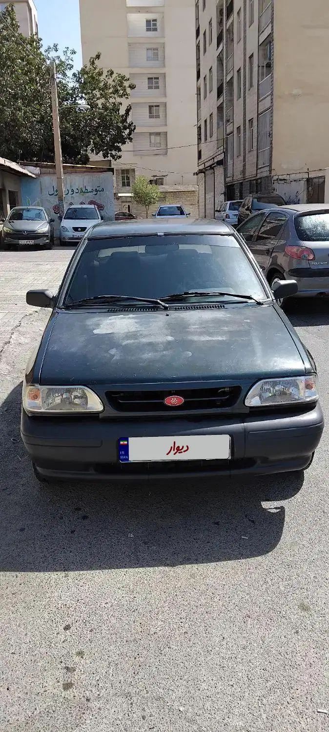 پراید صبا بنزینی - 1382