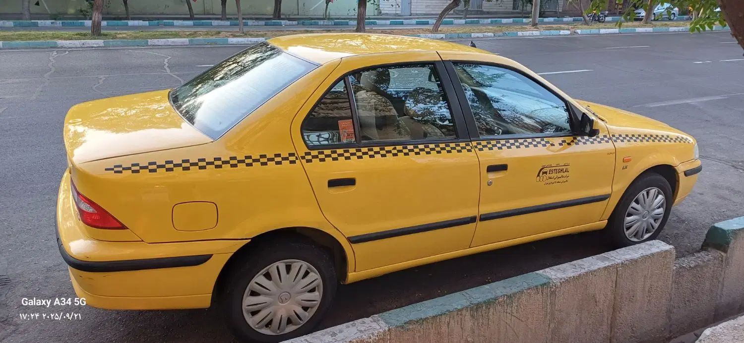 سمند LX EF7 دوگانه سوز - 1396