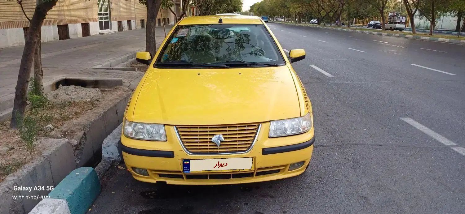سمند LX EF7 دوگانه سوز - 1396