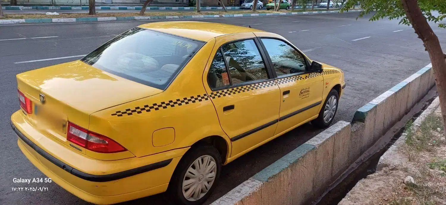 سمند LX EF7 دوگانه سوز - 1396