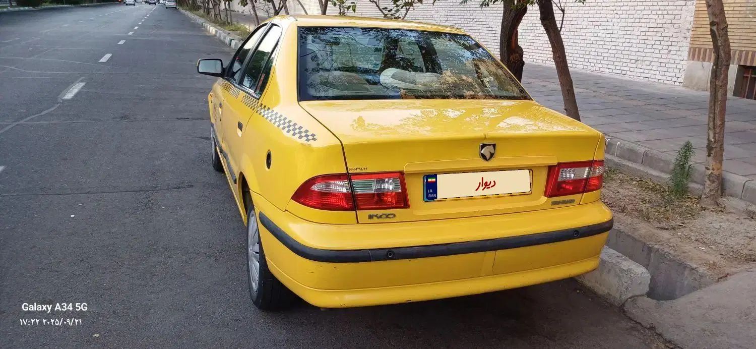 سمند LX EF7 دوگانه سوز - 1396