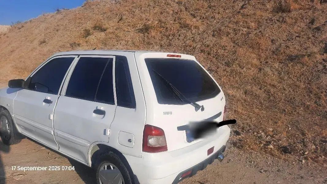 پراید 111 SE - 1395