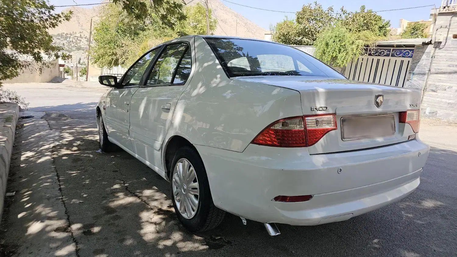 سمند سورن ELX توربو کلاس ۲ - 1395