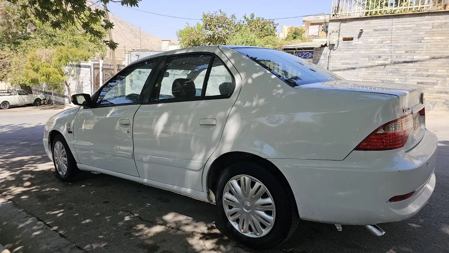 سمند سورن ELX توربو کلاس ۲ - 1395