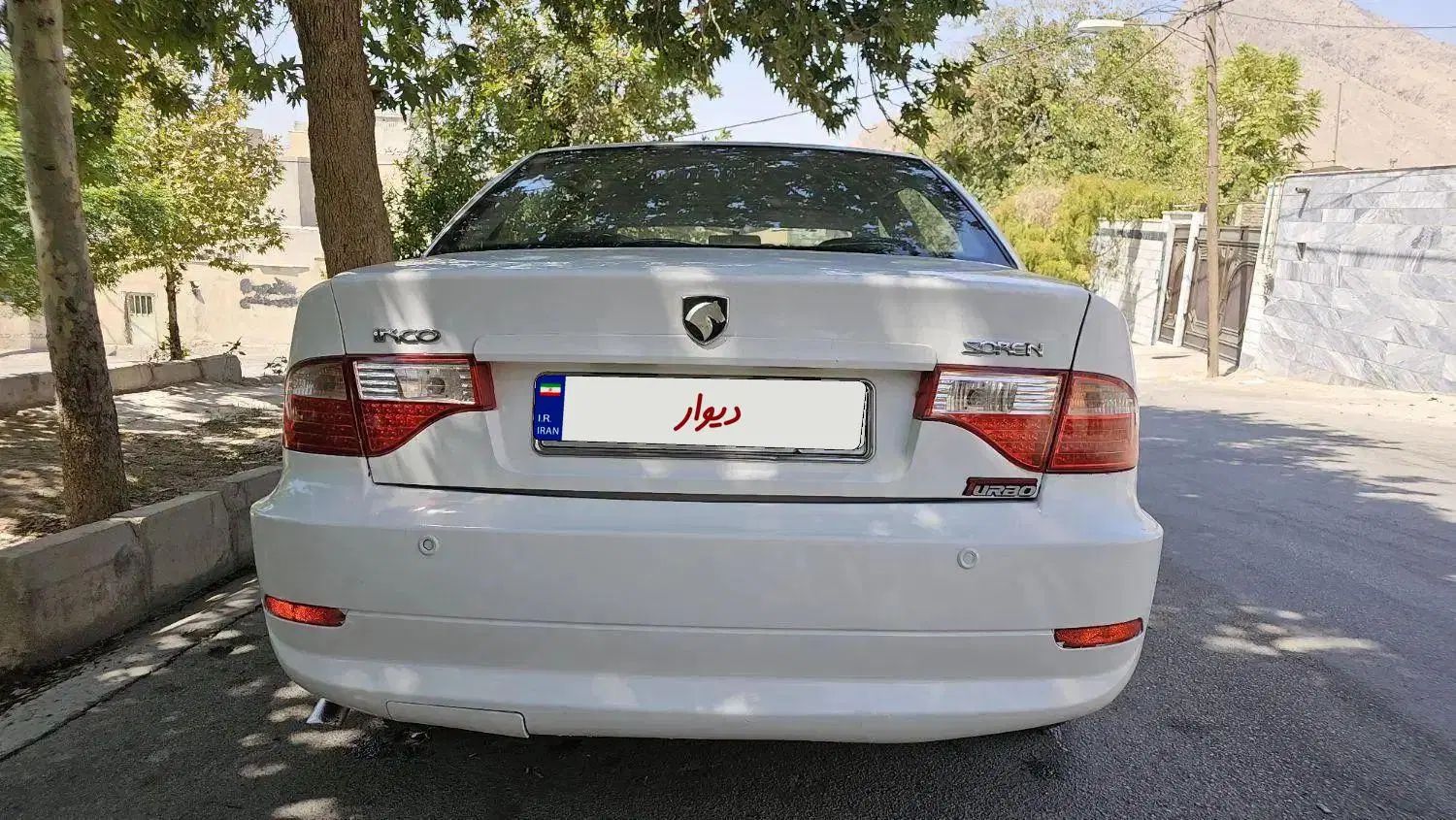 سمند سورن ELX توربو کلاس ۲ - 1395