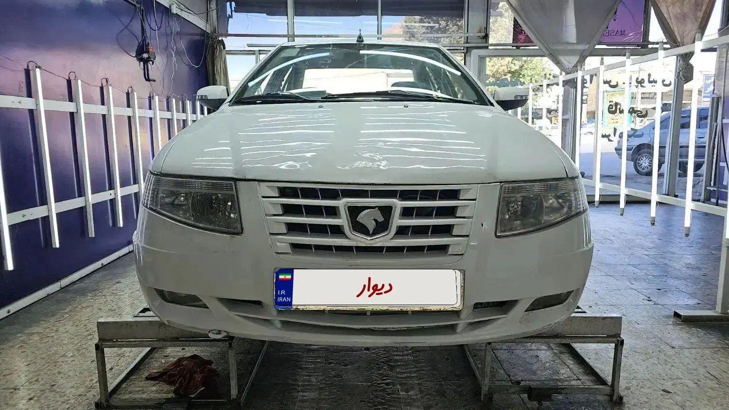 سمند سورن ELX توربو کلاس ۲ - 1395